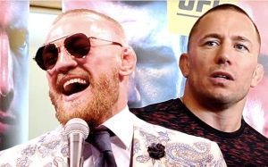 Тренер Сен-Пьера: "Бой с МакГрегором - самое большое сражение в истории UFC"