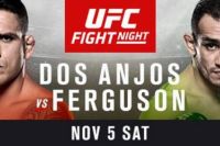 Прямая трансляция UFC Fight Night 98: Дос Аньос - Фергюсон 
