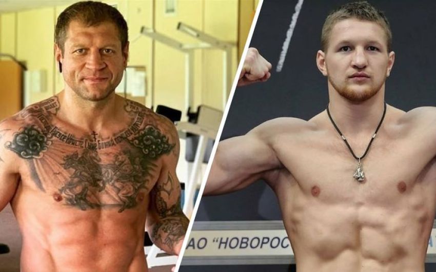 Александр Емельяненко: "Буду уговаривать Минеева провести бой"