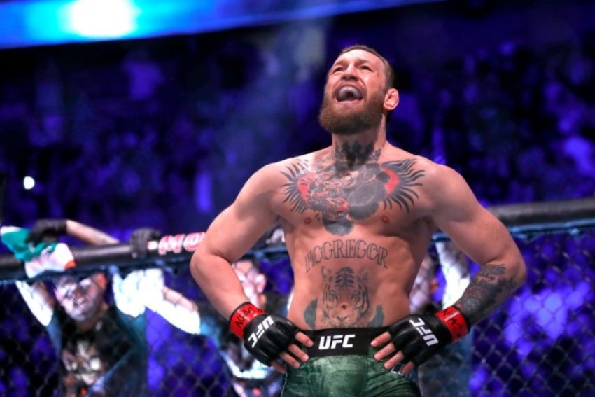 Conor McGregor stated that he would destroy previous versions of himself now.