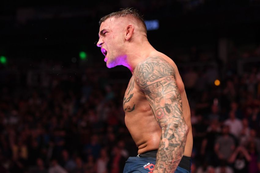 Coach believes Dustin Poirier needs to exploit McGregor's weaknesses.