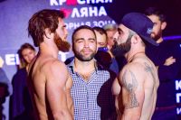 Видео боя Шамиль Амиров - Арсен Батыров Fight Nights Global 95