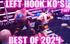 Левый Хук Нокауты | 2024 | Часть 1
