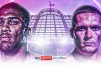 Anthony Joshua vs Oleksandr Usyk | Official Fight Trailer