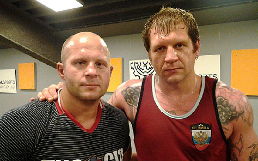 Александр Емельяненко признался, что хотел бы отметить 40-летний юбилей с братом Федором