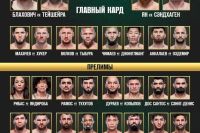 Прямая трансляция UFC 267