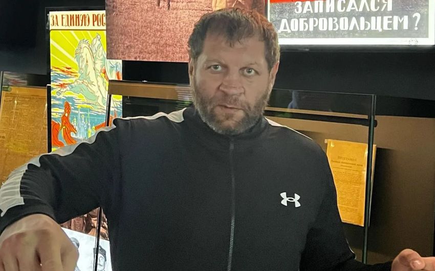 У Александра Емельяненко возникли серьезные проблемы со здоровьем: "Полностью отнялись ноги"