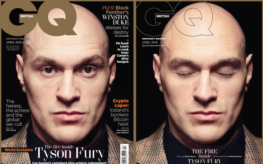 Интервью Тайсона Фьюри для журнала GQ