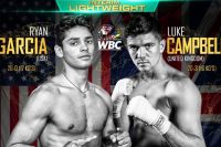 Райан Гарсия и Люк Кэмпбелл оспорят титул временного чемпиона WBC