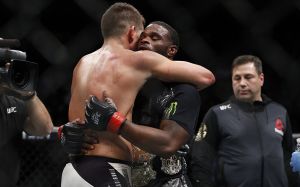 Тайрон Вудли и Стивен Томпсон. Интервью после боя UFC 205