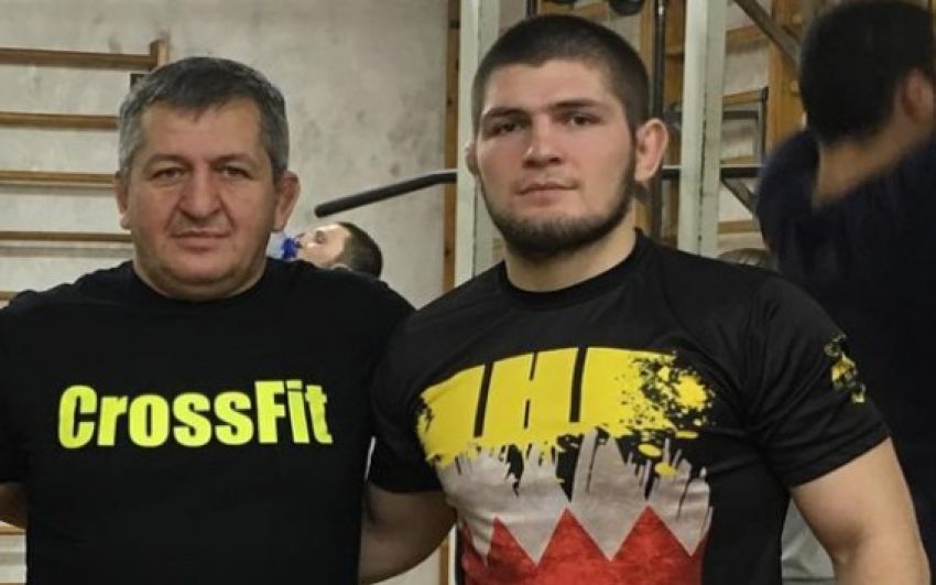  Абдулманап Нурмагомедов: «Хабиб начнет тренироваться в конце марта»