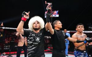 Слова Умара Нурмагомедова после победы над Марио Баутистой на UFC 321
