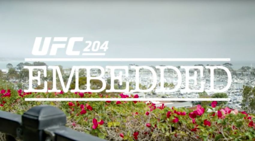 UFC 204 Embedded: Видеоблог #3