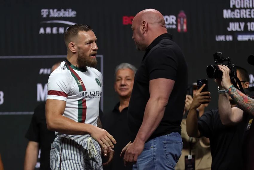 Конор МакГрегор хочет новую сделку с UFC: "Мой контракт можно назвать недействительным"