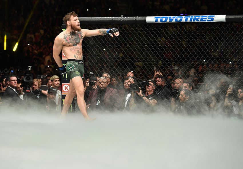 Conor McGregor is confident that one minute will be enough for him to knock out Dustin Poirier