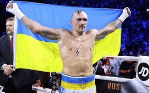 Усик намекнул на скорое возвращение в ринг