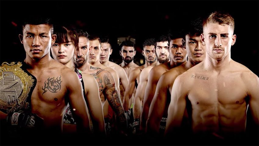 Прямая трансляция One Championship A New Tomorrow: Родтанг Джитмуангнон – Джонатан Хаггерти 2