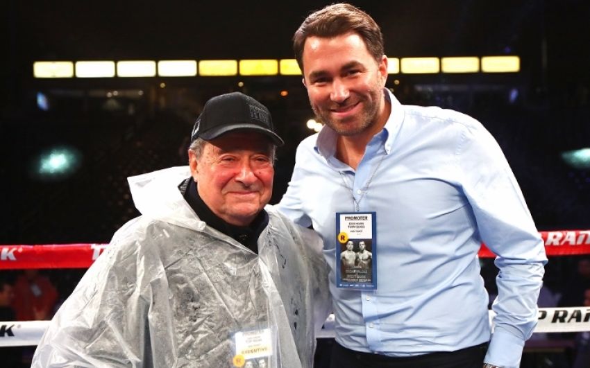 Эдди Хирн ответил на критику Арума из-за отказа телеканала Sky Sports транслировать бой Ломаченко - Лопес