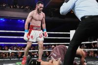 Бахрам Муртазалиев готов подраться с Ларой: "Возможно, мне следует подняться в средний дивизион и забрать его пояс?"