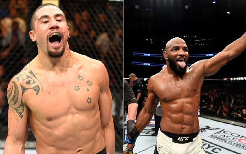 Роберт Уиттакер рассказал о своей травме, полученной во время боя на UFC 213 