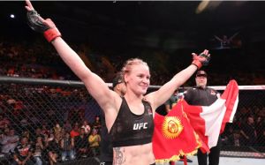 Валентина Шевченко стала претенденткой номер один на титул UFC в наилегчайшем весе