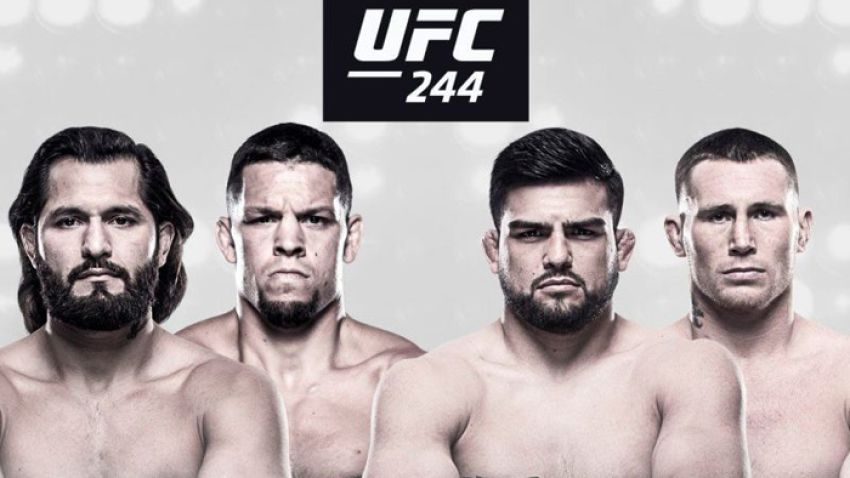 UFC 244 Хорхе Масвидаль - Нейт Диас. Смотреть онлайн прямой эфир