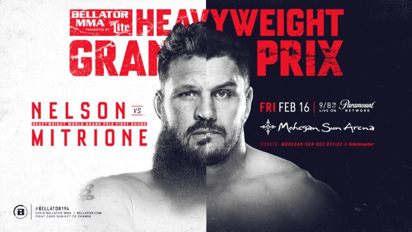 Прямая трансляция Bellator 194 Митрион - Нельсон 2