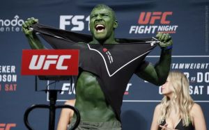 Ион Куцелаба: "Я стану следующей звездой полутяжелого дивизиона UFC"
