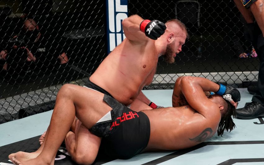 Грег Харди прокомментировал досрочное поражение от Марчина Тыбуры на UFC Fight Night 183