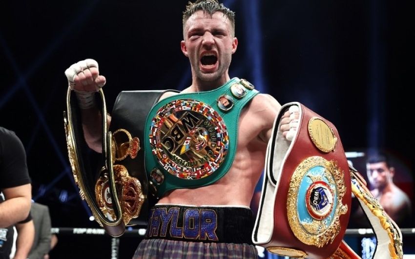 В WBA назначили следующего соперника для Джоша Тейлора