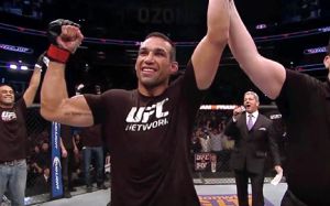 Фабрисио Вердум заменил Марка Ханта в главном событии турнира UFC в Сиднее