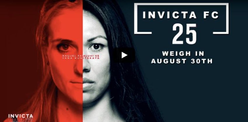 Видео турнир Invicta FC 25