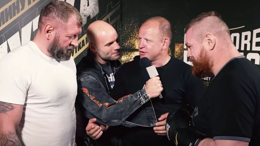 Вячеслав Дацик рассказал, при каком условии даст реванш Емельяненко