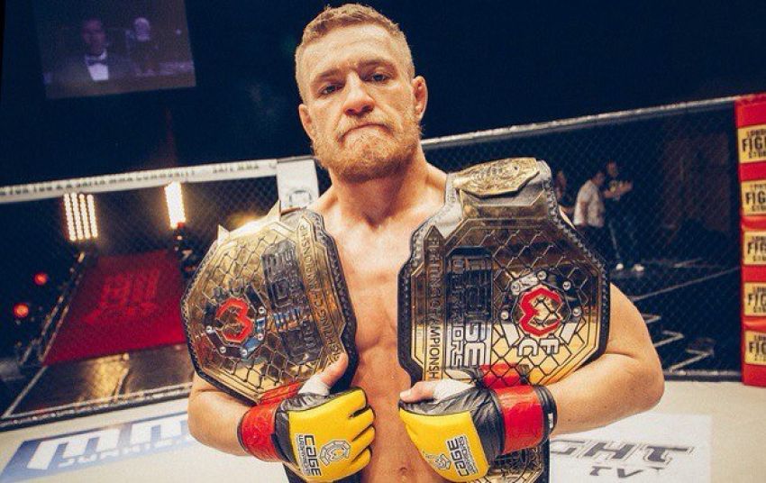 Конор Макгрегор: Я заберу все пояса чемпионов и заберу долю в UFC