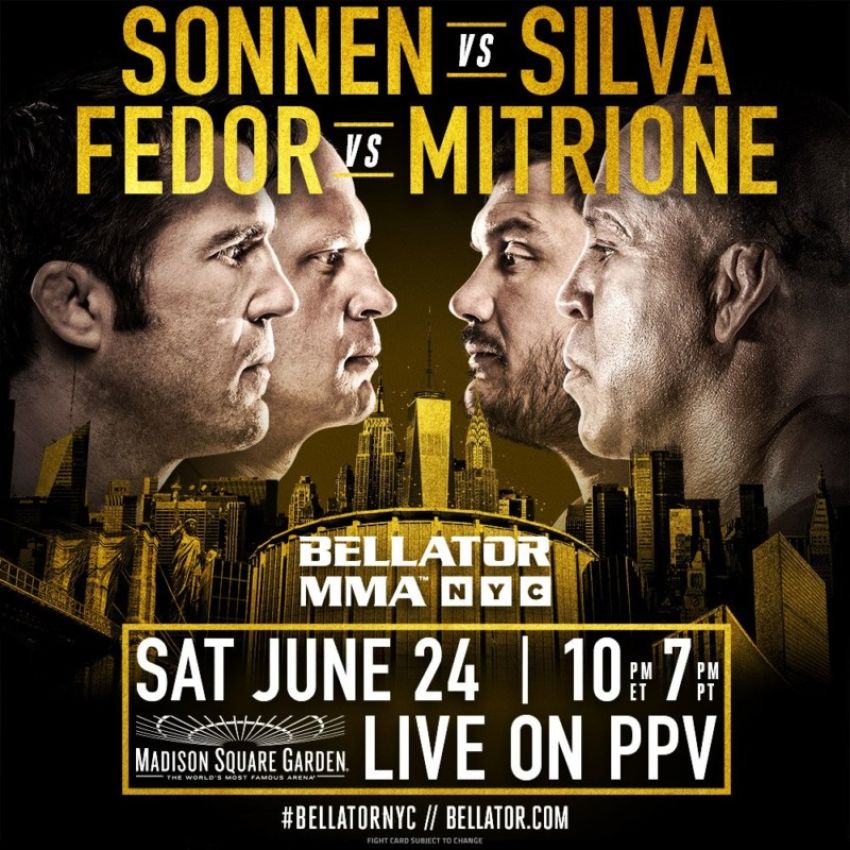 Презентация бойцов Bellator 180