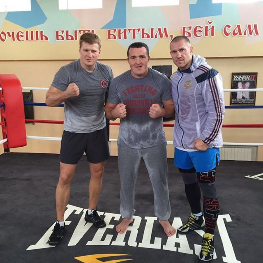 Корнилов: Денис Лебедев не имеет планов на участие во Всемирной боксерской суперсерии