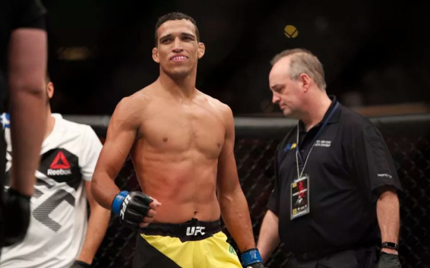 Чарльз Оливейра просит UFC вернуть его в полулегкий дивизион 