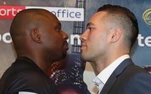 Джозеф Паркер: "Если побью Чисору, то хочу провести реванш с Диллианом Уайтом"