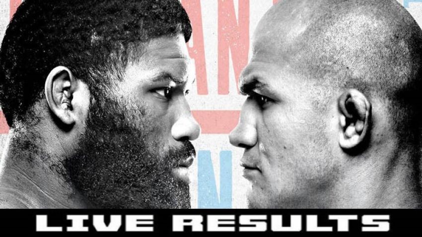 Результаты турнира UFC Fight Night 166: Кертис Блэйдс - Джуниор Дос Сантос