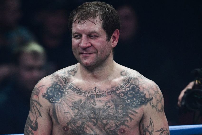 Сергей Харитонов: "Александр Емельяненко мог бы стать чемпионом UFC"