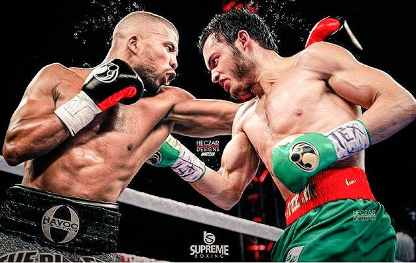 Баду Джек против Хулио Сезара Чавеса 16 или 30 апреля за титул чемпиона WBC!