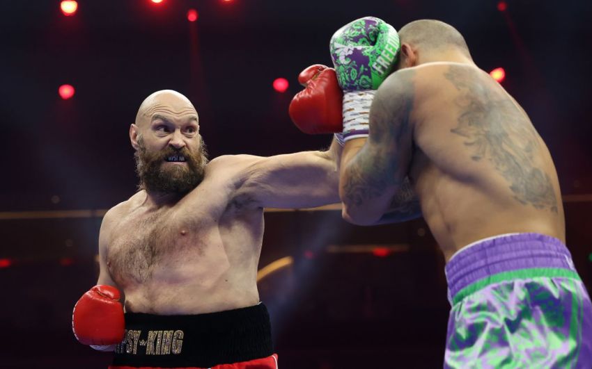Тайсон Фьюри потерял две позиции в новом рейтинге WBO, Чжан Чжилей поднялся на первое место