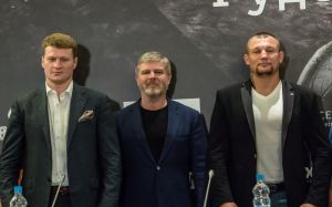 Промоутер Поветкина: «Бой с Руденко – это не политика, украинцы и русские - один народ»