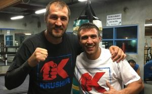 Сергей Ковалев обратился к Ломаченко перед боем с Лопесом: "Вася, накажи щенка"