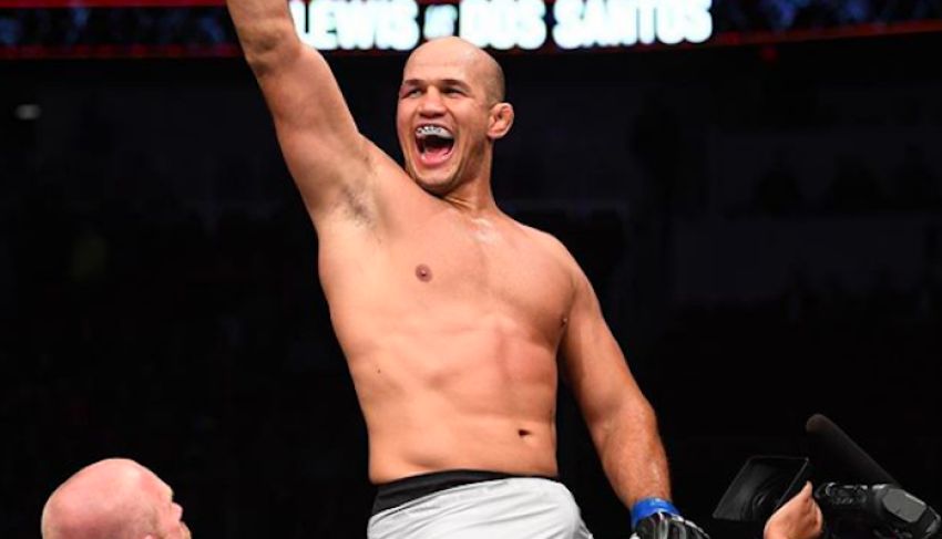 Junior Dos Santos commented on leaving the UFC