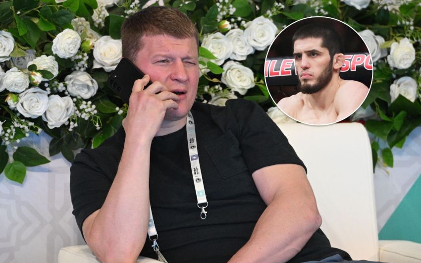 Ислам Махачев отреагировал на слова Поветкина о том, что он не болеет за него