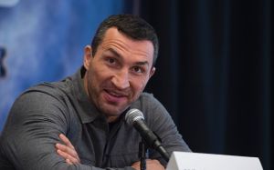 Владимира Кличко проверит на допинг VADA перед поединком с Энтони Джошуа