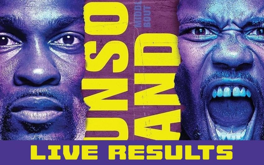 Результаты турнира UFC on ESPN 21