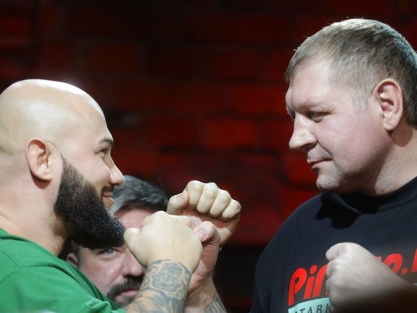 Умар Кремлев готов устроить для Александра Емельяненко боксерский поединок с Джиганом: "Он в хорошей форме"