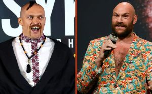 Отец Тайсон Фьюри уверен, что Александр Усик не несет угрозы его сыну: "Это прогулка в парке"